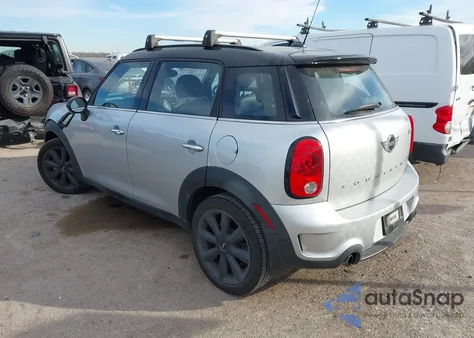 2015 Mini Countryman Cooper S from USA, damaged, VIN WMWZC3C58FWT05417